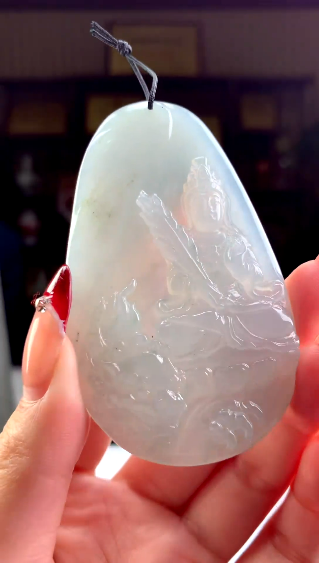 【闪购商品】定制翡翠未镶嵌天然A货翡翠（拍一发一）