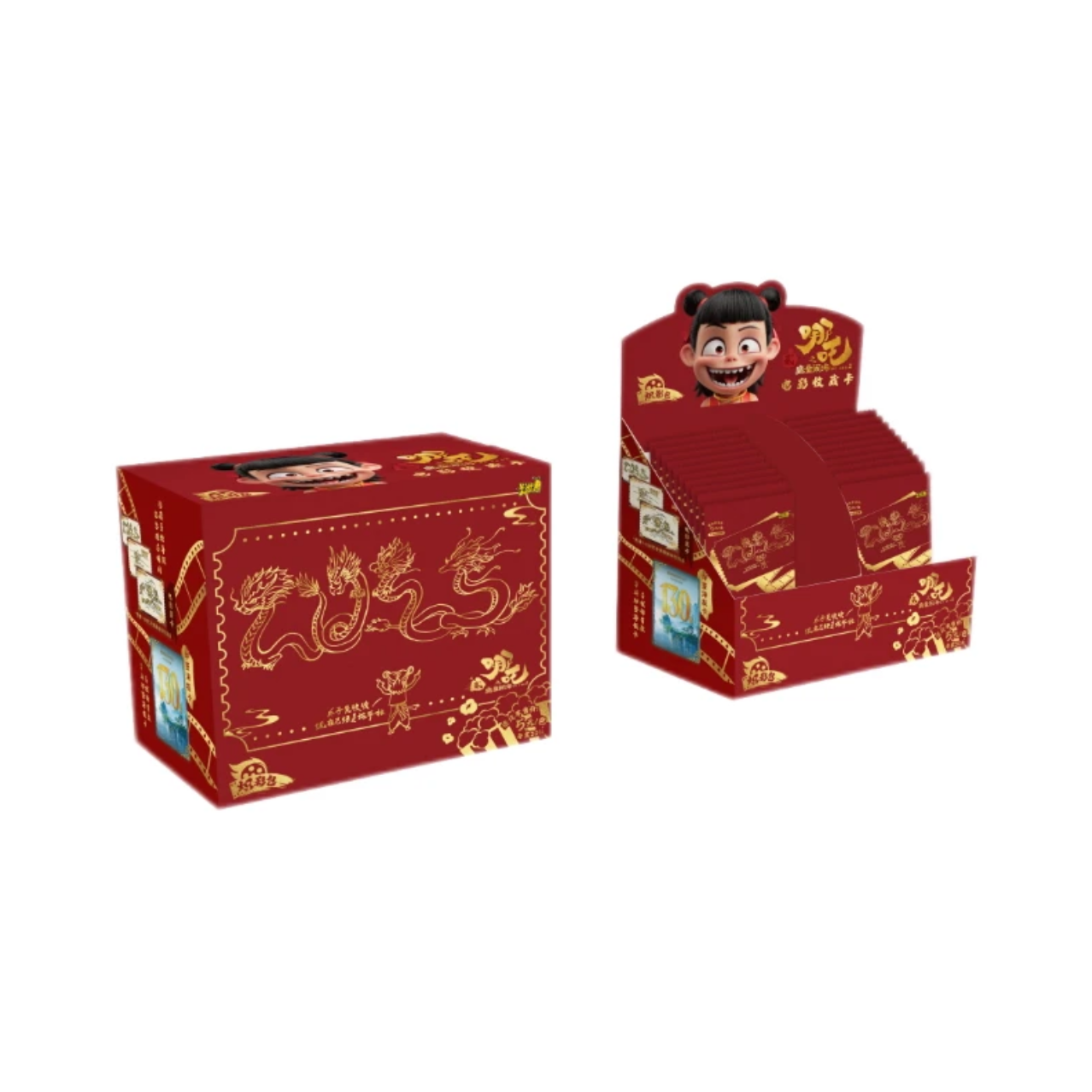 【大狂风】卡游 哪吒 之魔童闹海 炽影包 电影收藏卡盲盒（拆包代拆）