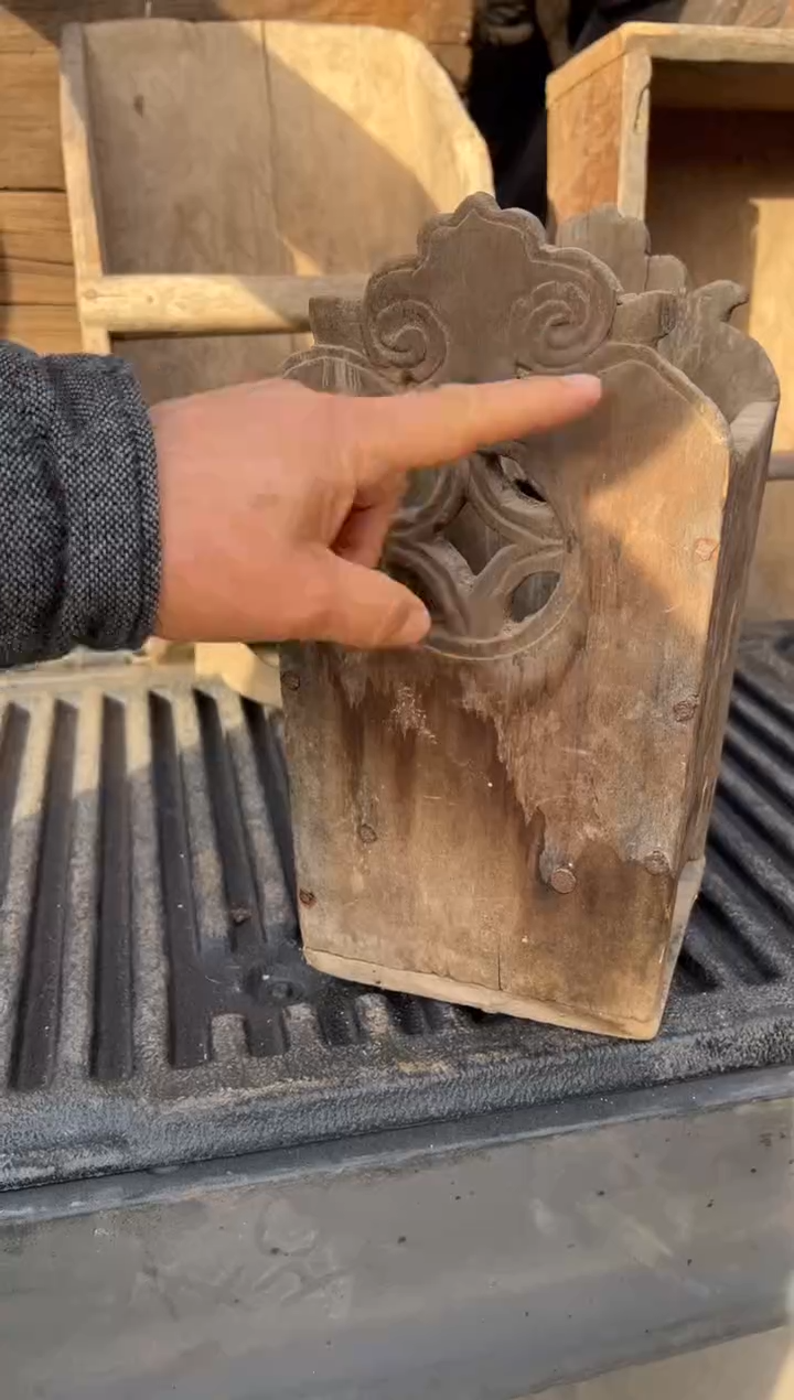 木（非红木类）书房桌上置物架