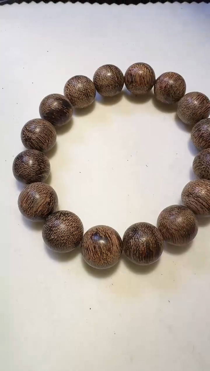 【闪购商品】沉香木手串文莱1.3单圈14.31g