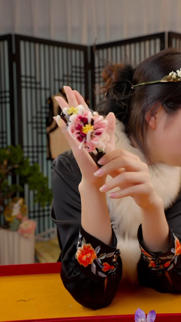 刺绣非遗苏绣饰品