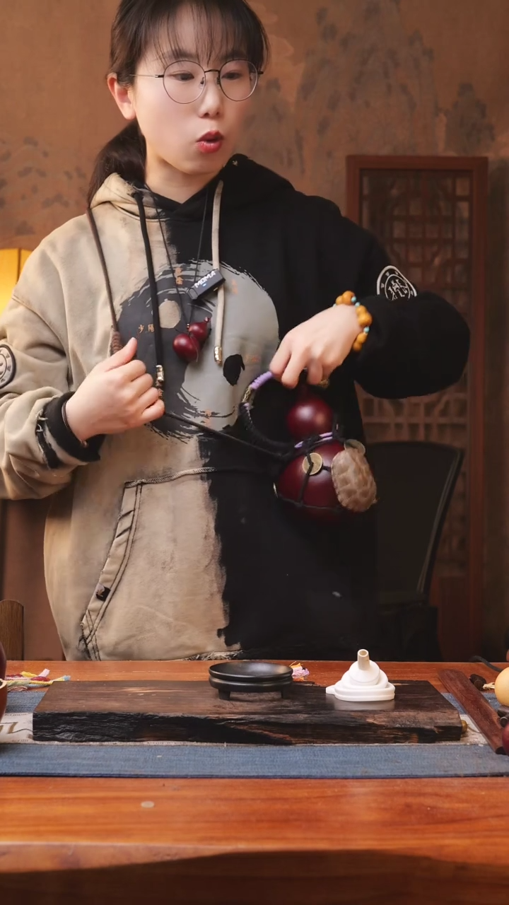 【闪购商品】403号精品大漆葫芦防腐防渗装饮料水茶酒