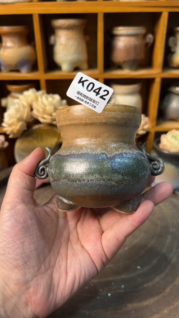 叶*042【多肉花盆多肉盆】