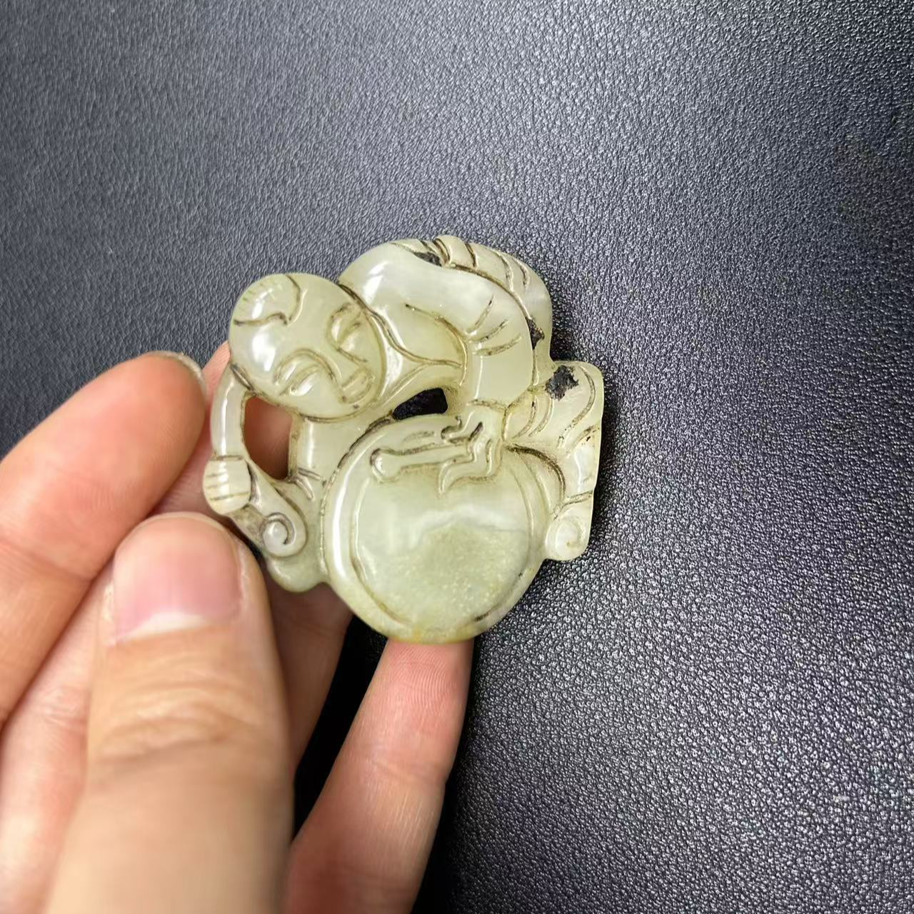 和田玉 玉人 未镶嵌