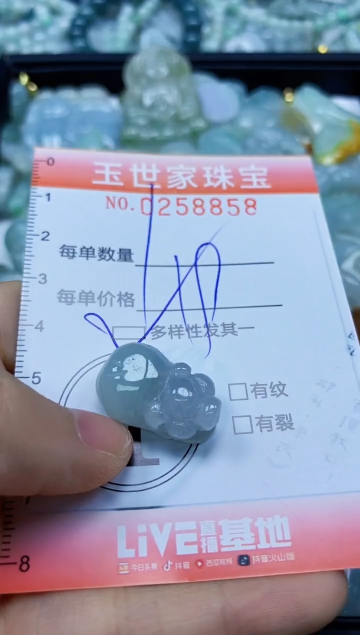 翡翠未镶嵌颈饰闪购0258858多样性发其一