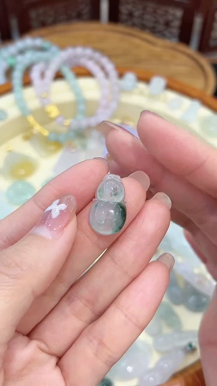 【闪购商品】翡翠吊坠(不含链)未镶嵌020缅甸A货翡翠