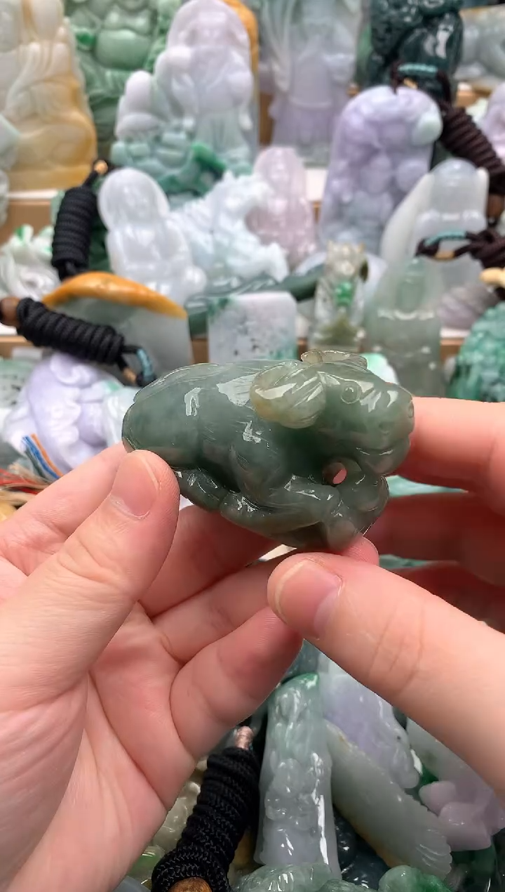 吊坠(不含链)未镶嵌翡翠1