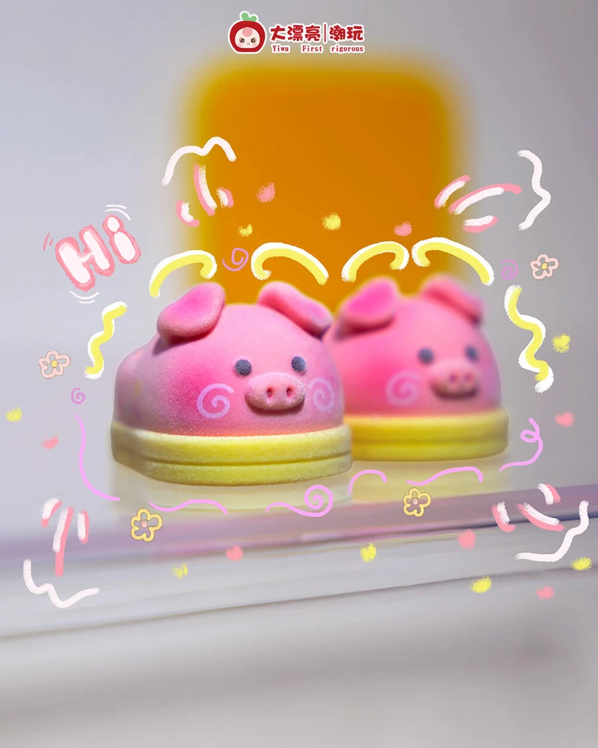 【拆盒】娃三岁400%体娃娃鞋盲袋盲盒潮玩手办