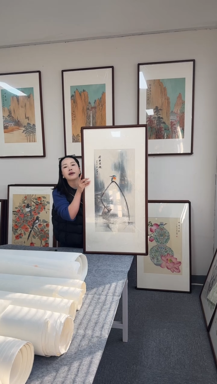 书法b278-53*103绘画