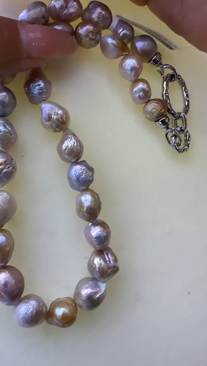 【闪购商品】淡水珍珠项链未镶嵌45