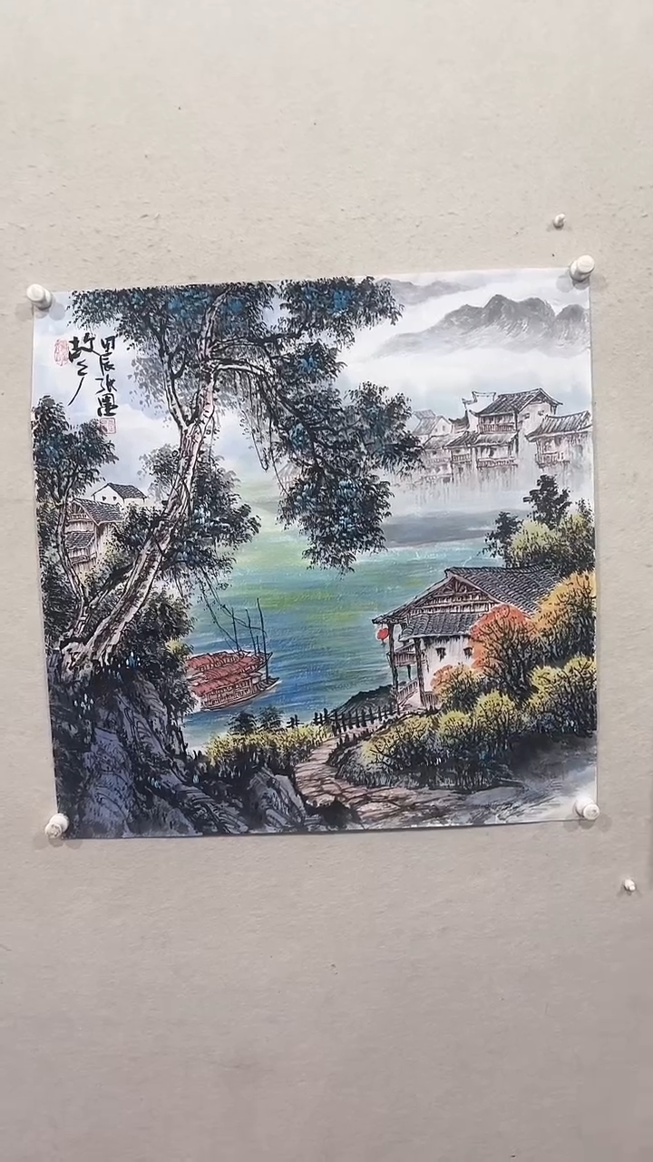 【闪购商品】国画绘画绘画绘画