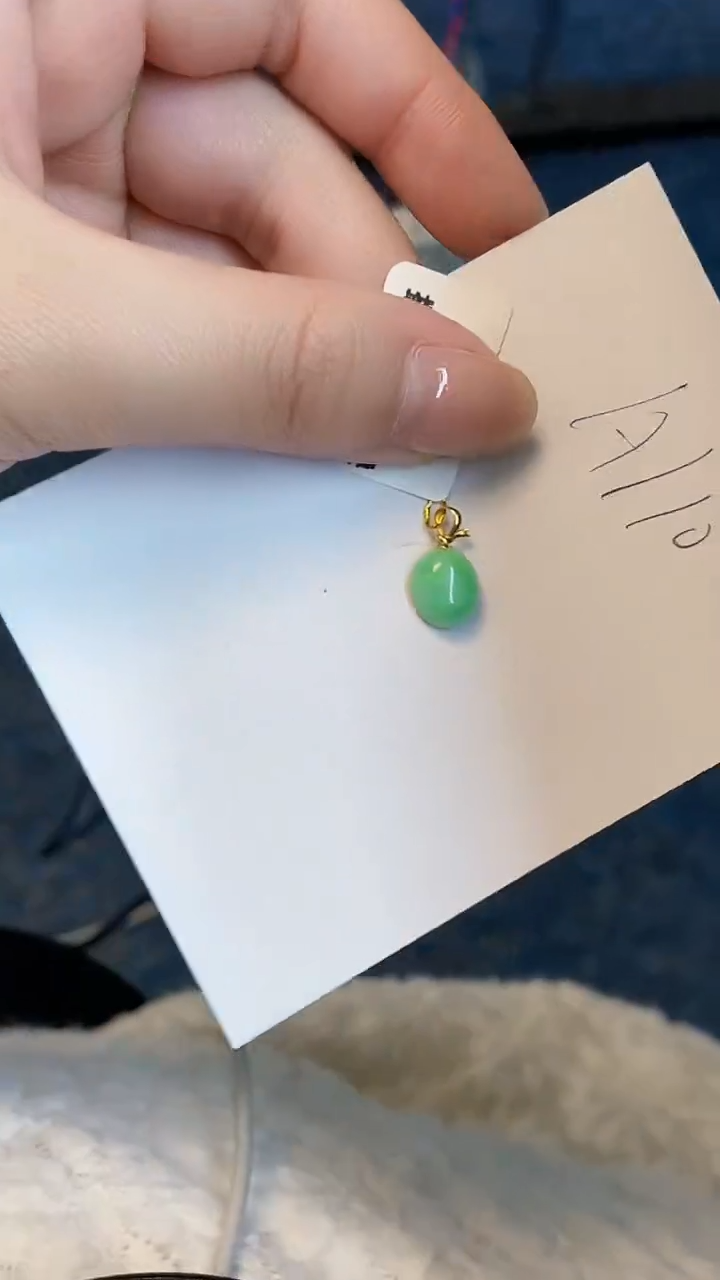 【闪购商品】翡翠颈饰未镶嵌0000000000