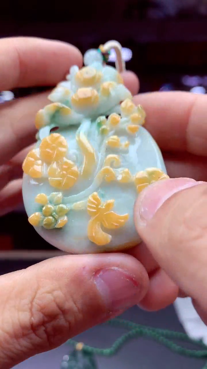 【闪购商品】定制翡翠未镶嵌多样性发货拍一发一