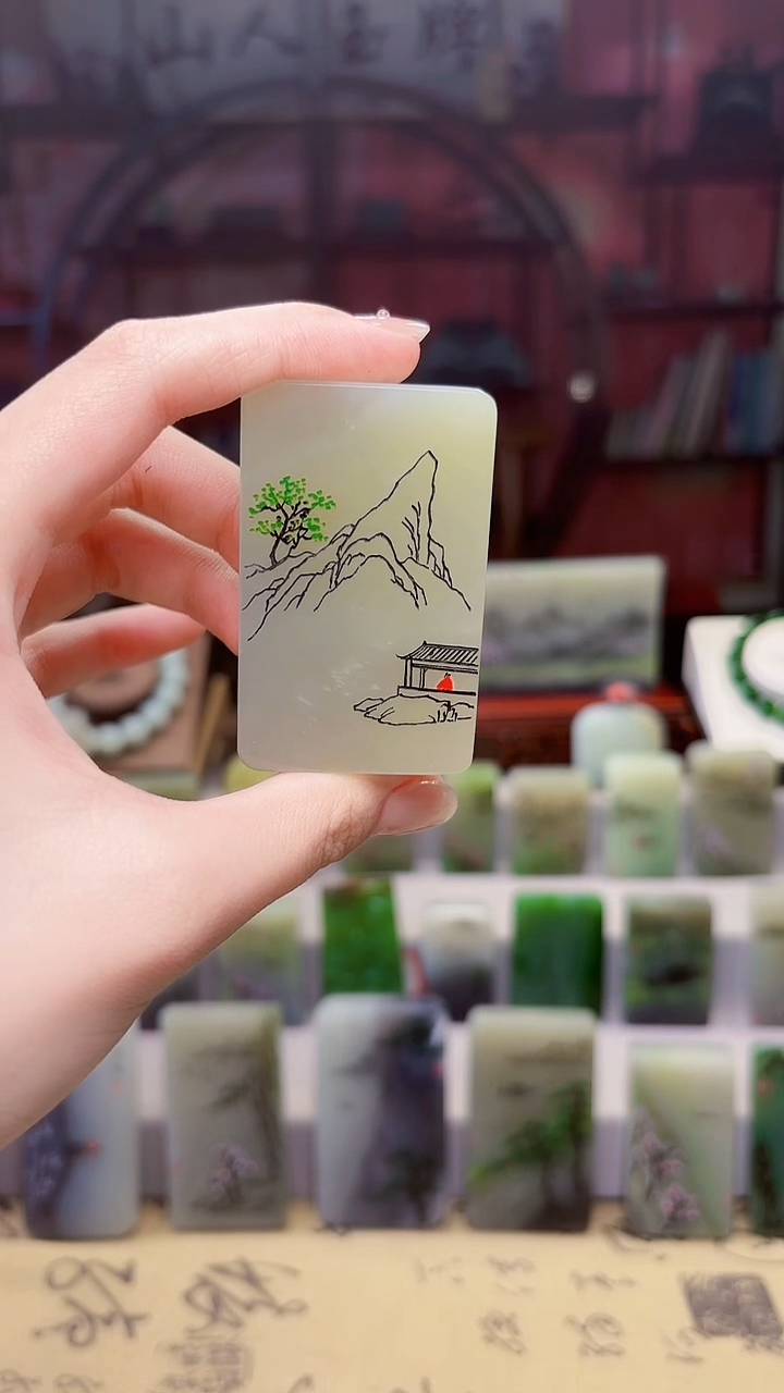 未镶嵌和田玉挂件11