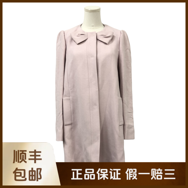 妃鱼/华伦天奴/粘胶纤维/大衣/95新/沐九24