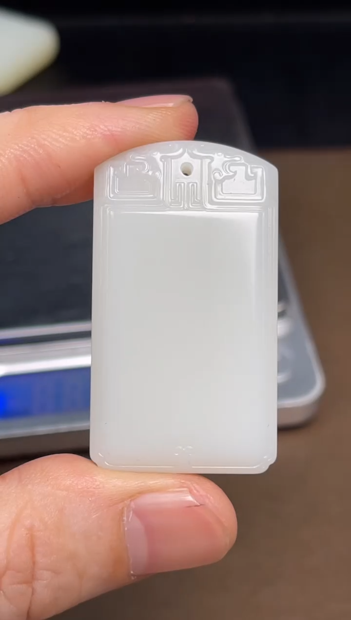 【闪购商品】和田玉颈饰未镶嵌52