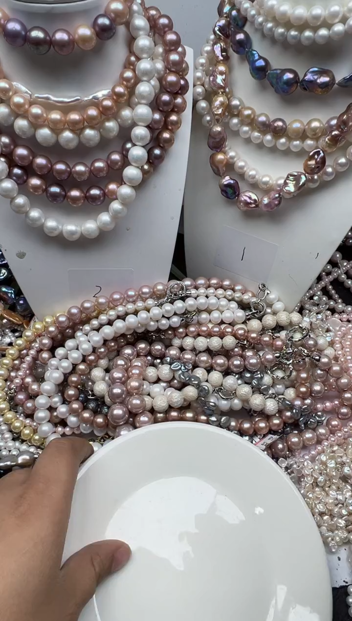 【闪购商品】淡水珍珠颈饰未镶嵌1