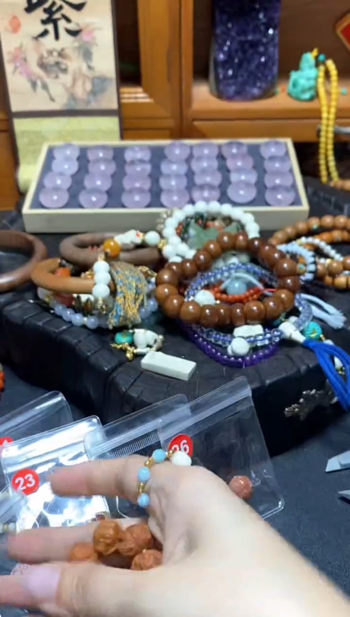 【闪购商品】非洲檀香手串/手链金蝉呱呱