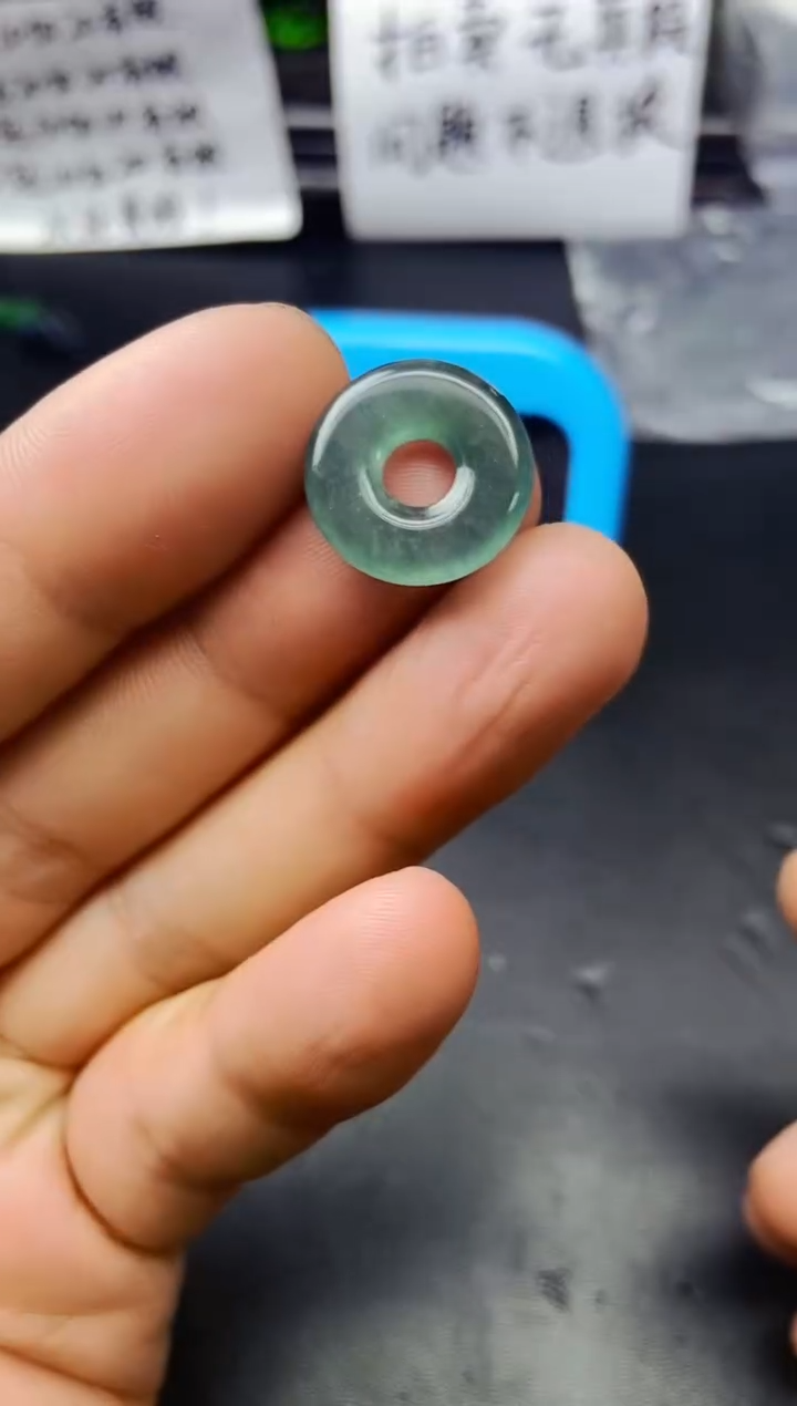 颈饰未镶嵌翡翠赵****号扣子