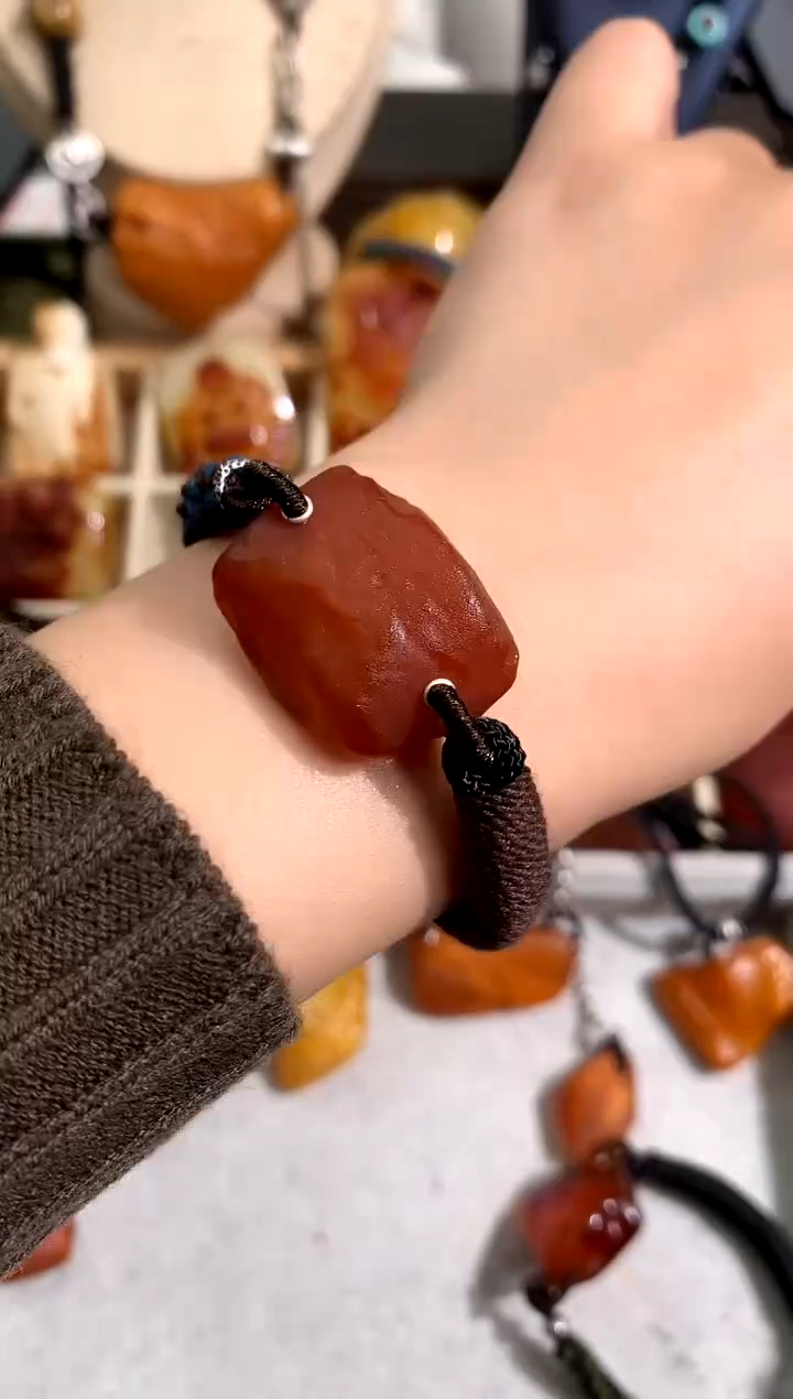 【闪购商品】蜜蜡裸石未镶嵌似玉