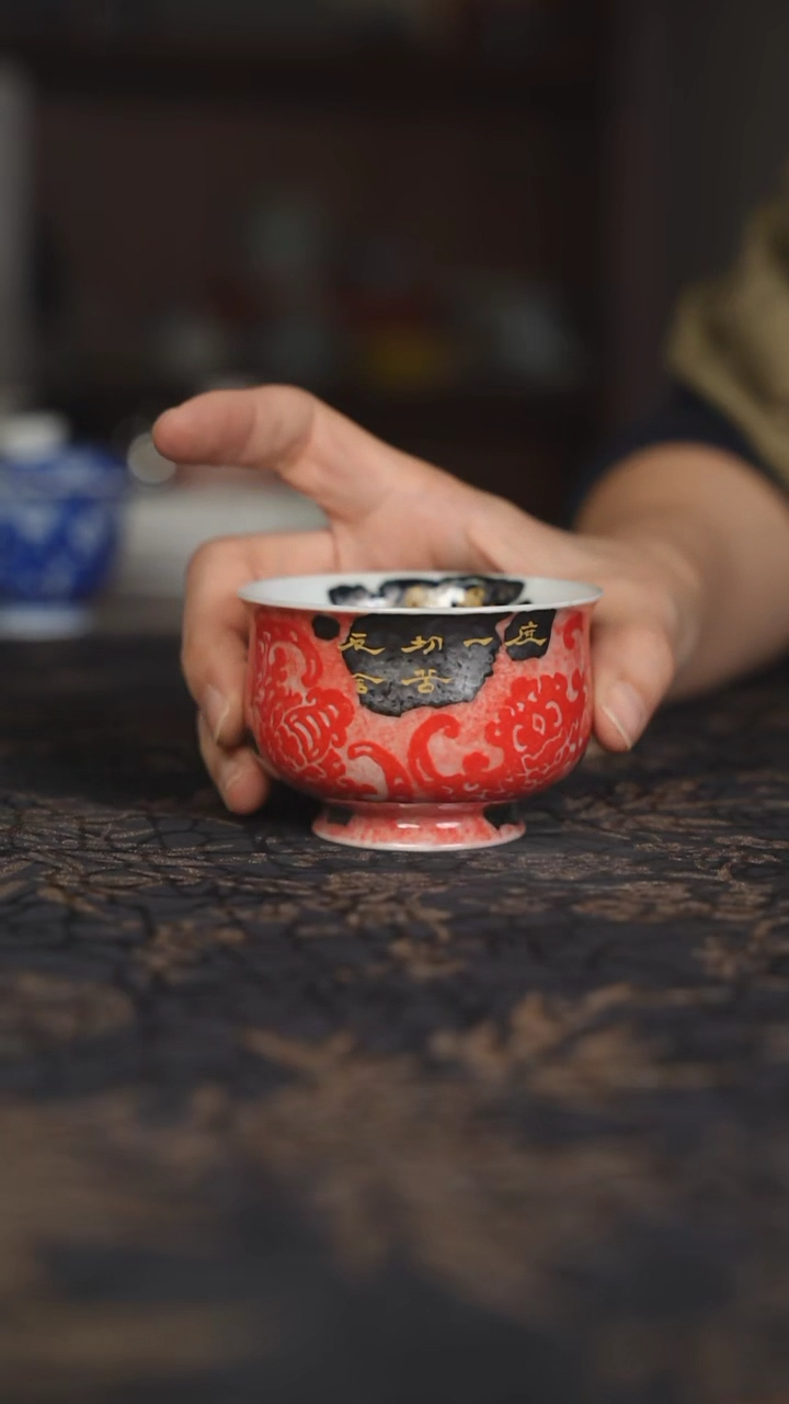 摆件瓷景德镇精品陶瓷茶器