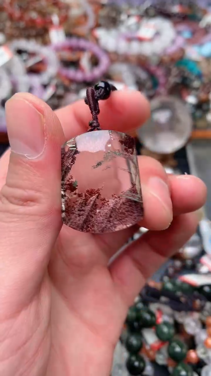 【闪购商品】水晶吊坠(赠链)未镶嵌22