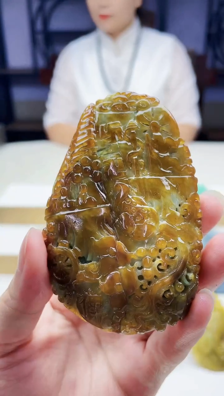 未镶嵌定制翡翠毛货09080330