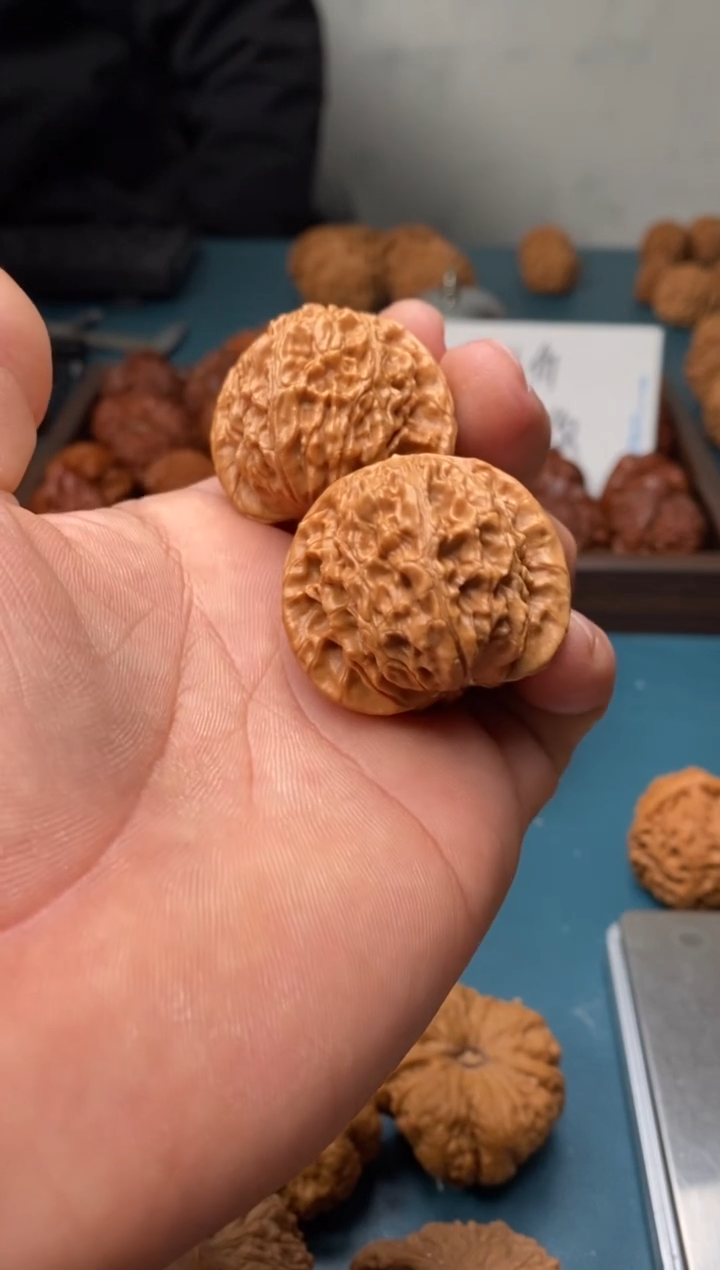 吊坠文玩核桃龙珠566