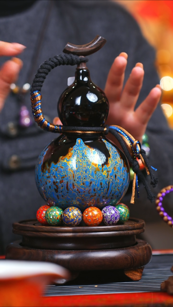 【闪购商品】JU138过年礼臻选大漆酒葫芦