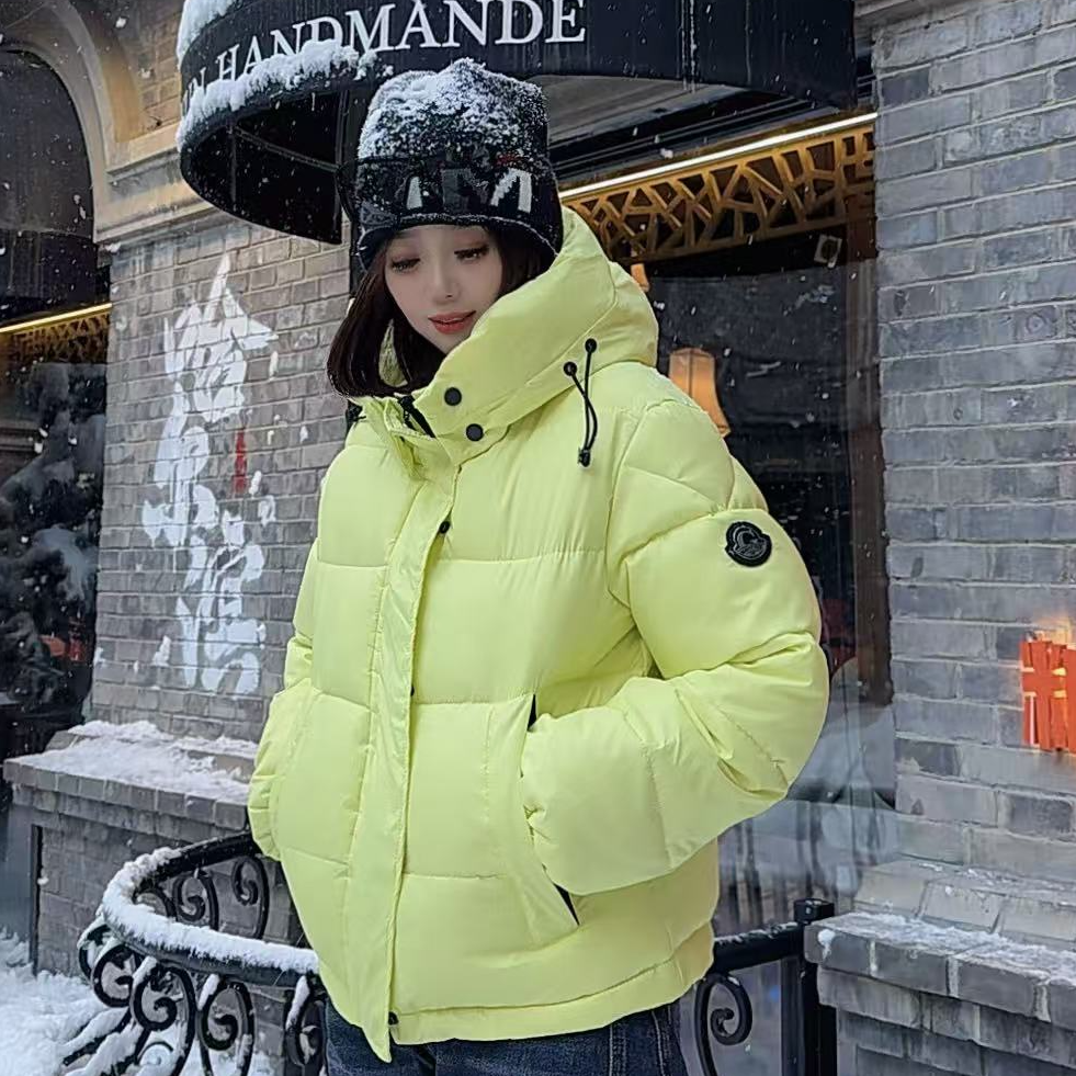 【静轩优选】25年棉服冬季韩版拉链女小个子厚款短款连帽