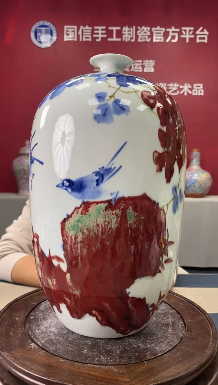 【闪购商品】摆件a213景德镇瓷器一件