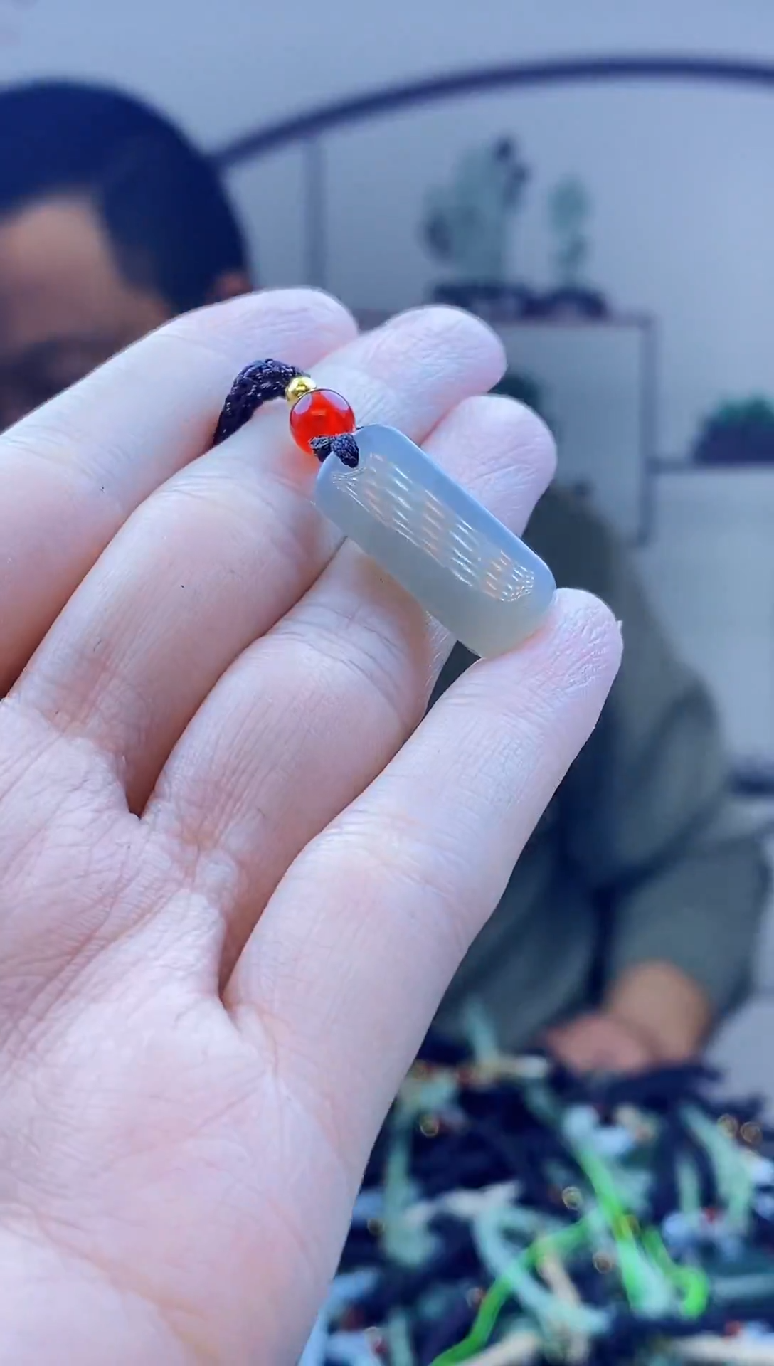 颈饰未镶嵌和田玉多样性发拍一发一