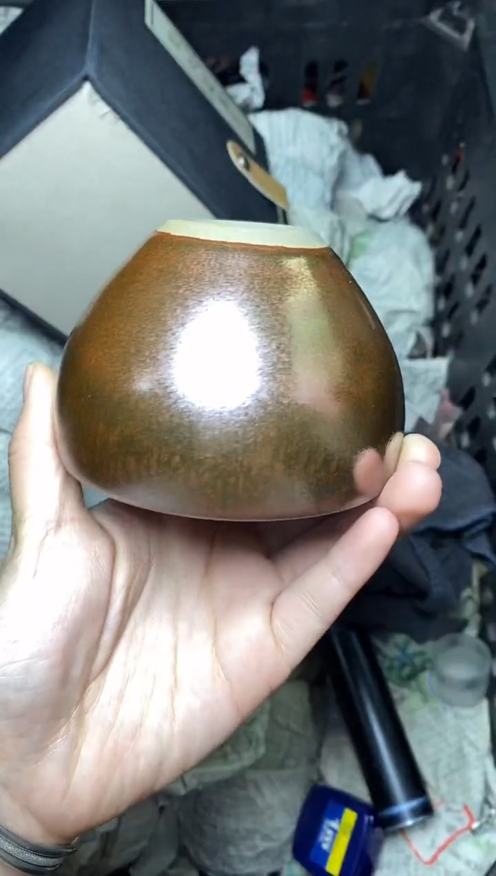 【闪购商品】茶盏金丝万缕盏三疯建盏茶器