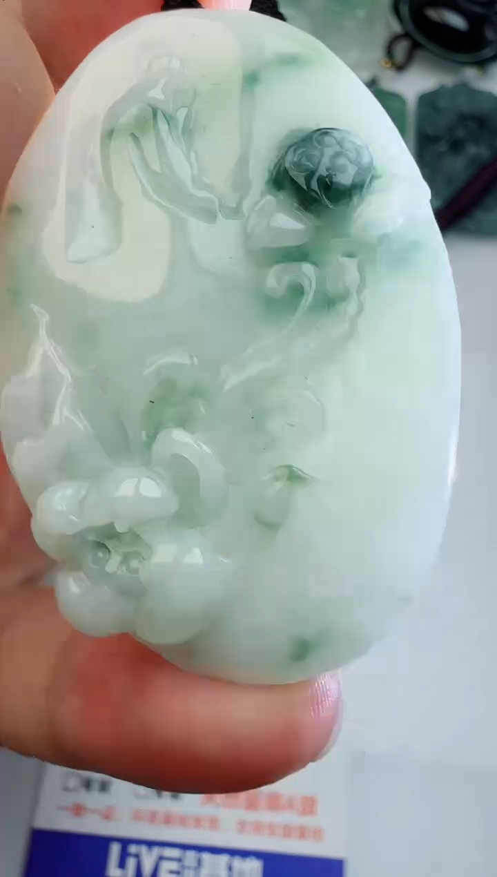 【闪购商品】翡翠颈饰未镶嵌11111111111