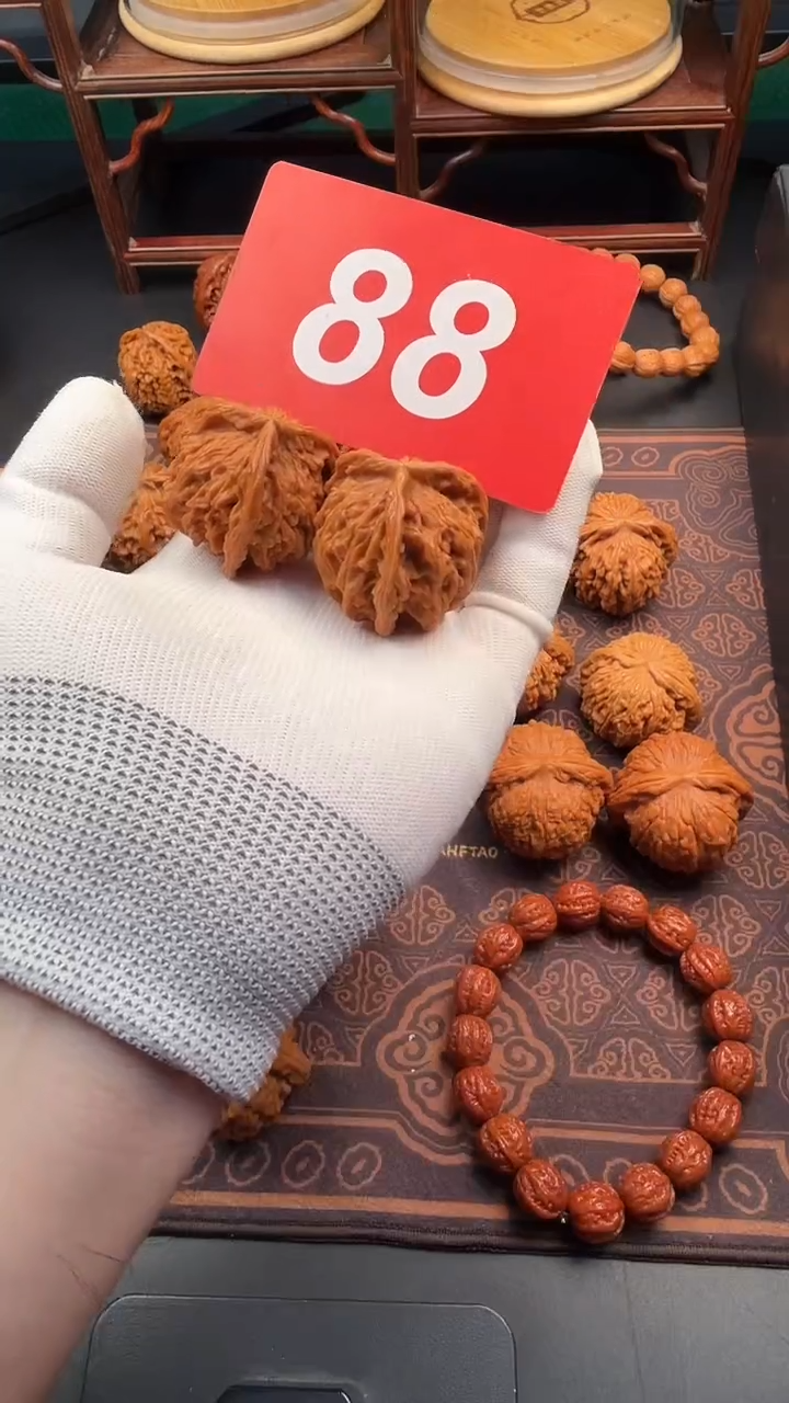 把件文玩核桃39蓟州奔王