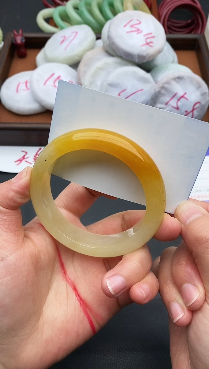 未镶嵌手镯石英质玉73+58/59