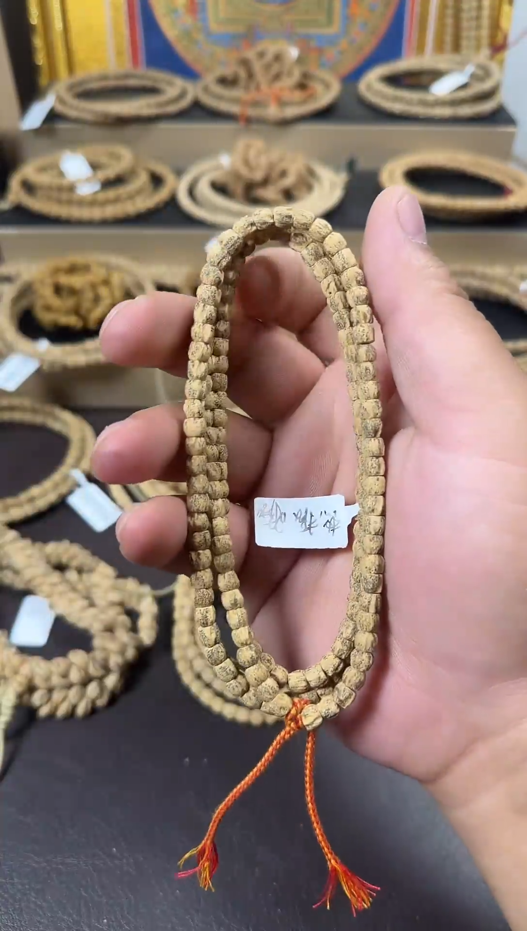 手串柏香籽/百香籽热振脏脏串