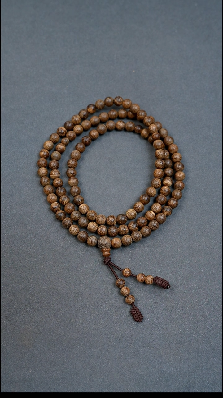 沉香沉香碎屑5mm文莱软丝老料多圈7.53g