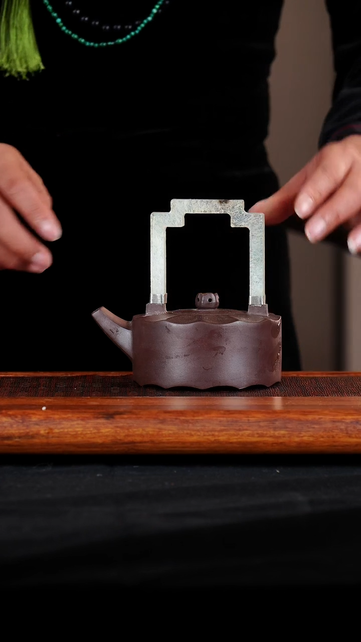茶壶紫砂原创紫砂全手工制作