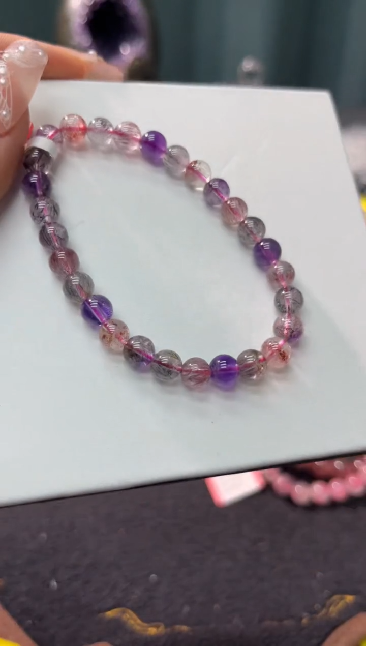 【闪购商品】水晶手链未镶嵌70多样性发其一/6+