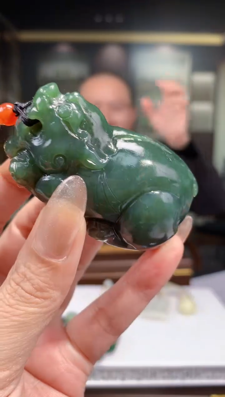 【闪购商品】定制和田玉Boss阳天然和田玉（拍一发一）