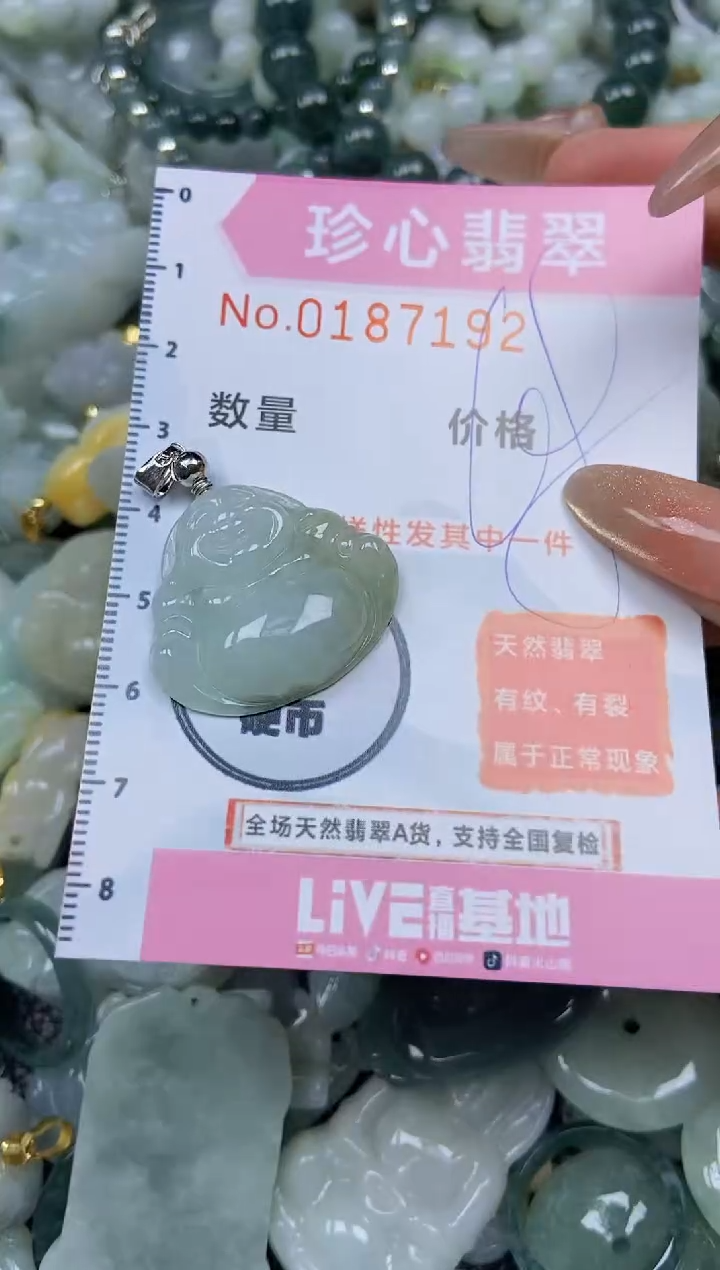 翡翠未镶嵌颈饰闪购链接0187192