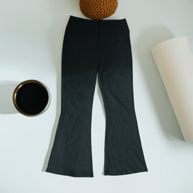 1130黑色宽腰外贸没吊牌裤子