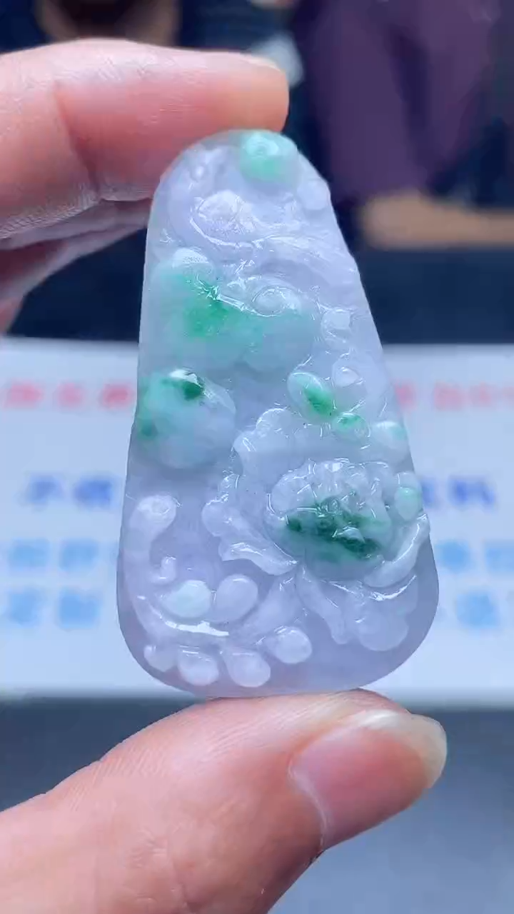 定制翡翠未镶嵌天然翡翠A货