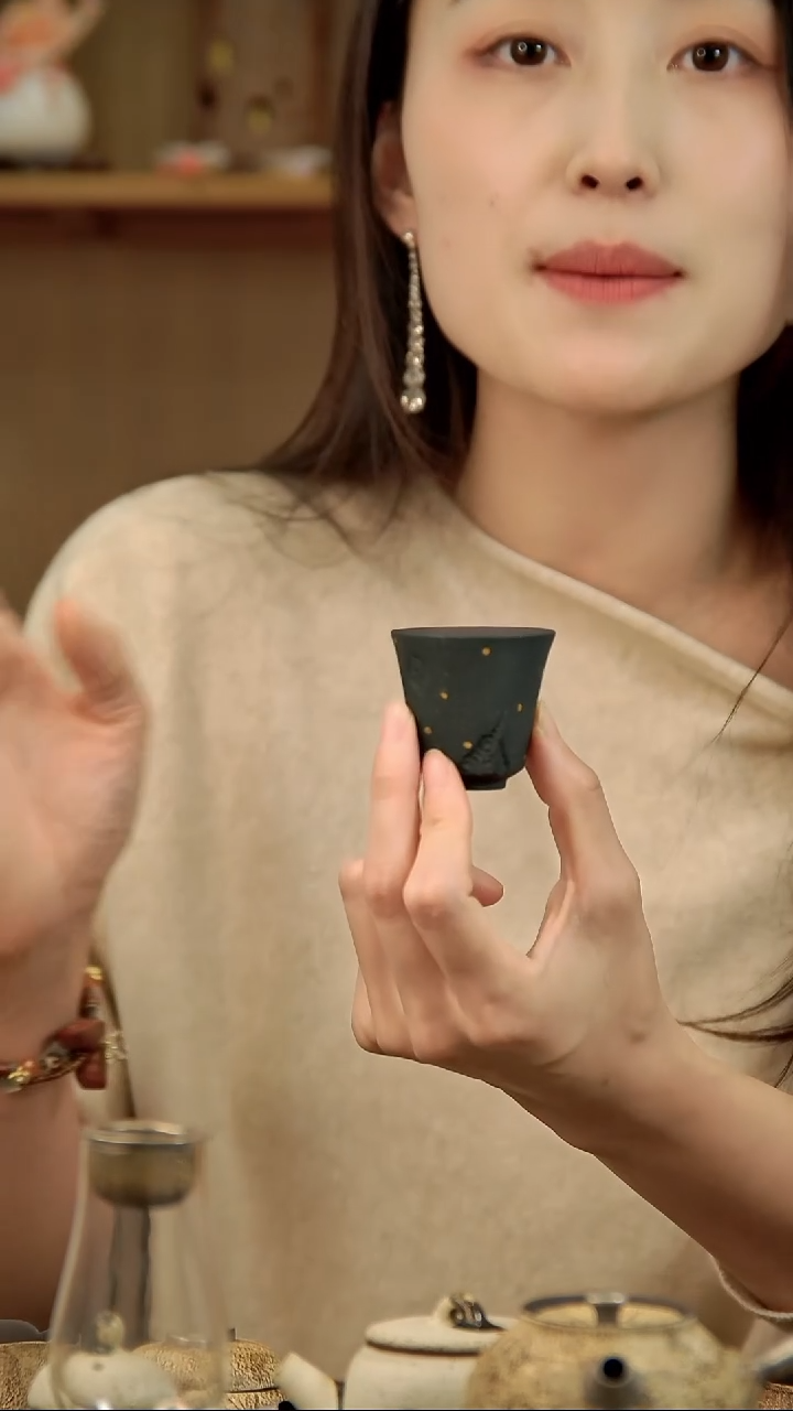 言野手作 初雪祥云杯