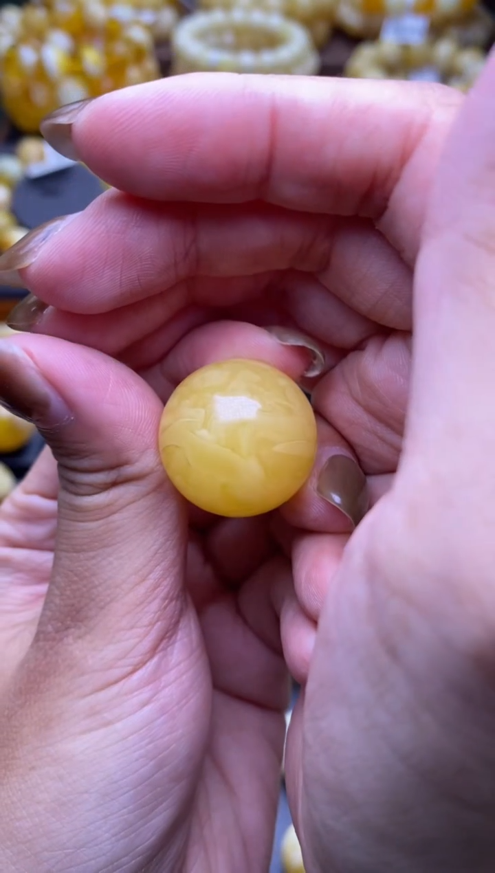 【闪购商品】琥珀裸石未镶嵌大小姐珠宝严选27