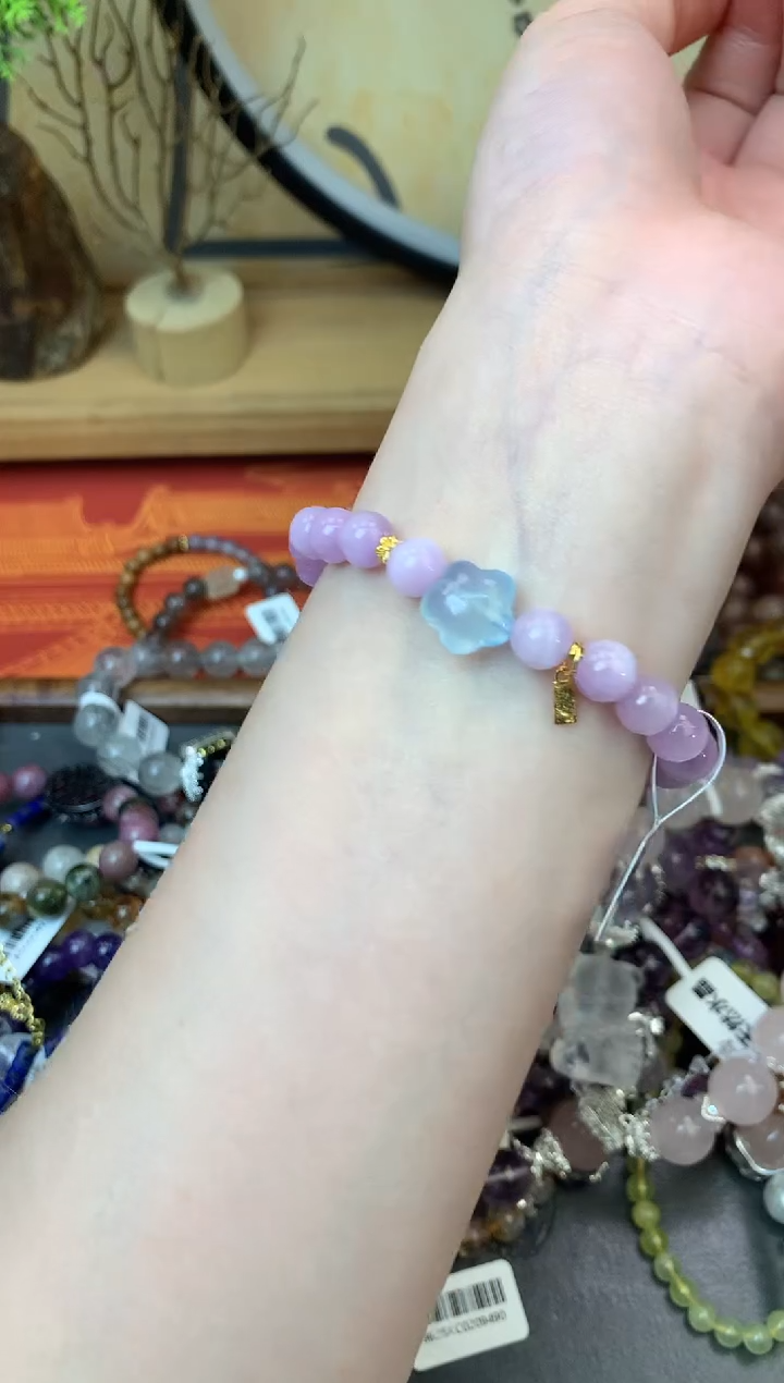 【闪购商品】锂辉石手串未镶嵌505