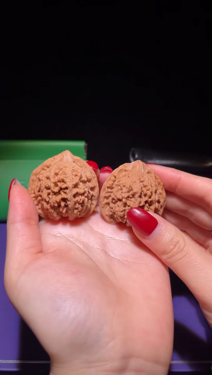 吊坠文玩核桃53号满天星 