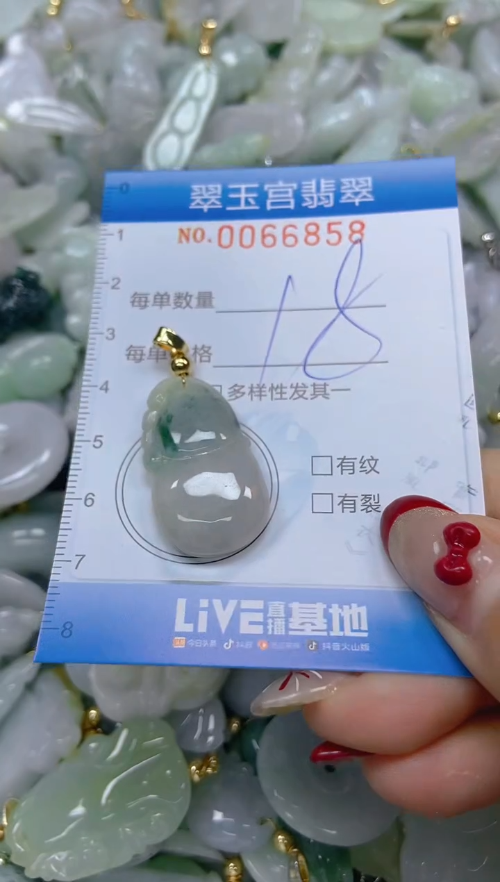 【闪购商品】翡翠颈饰未镶嵌闪购0066858