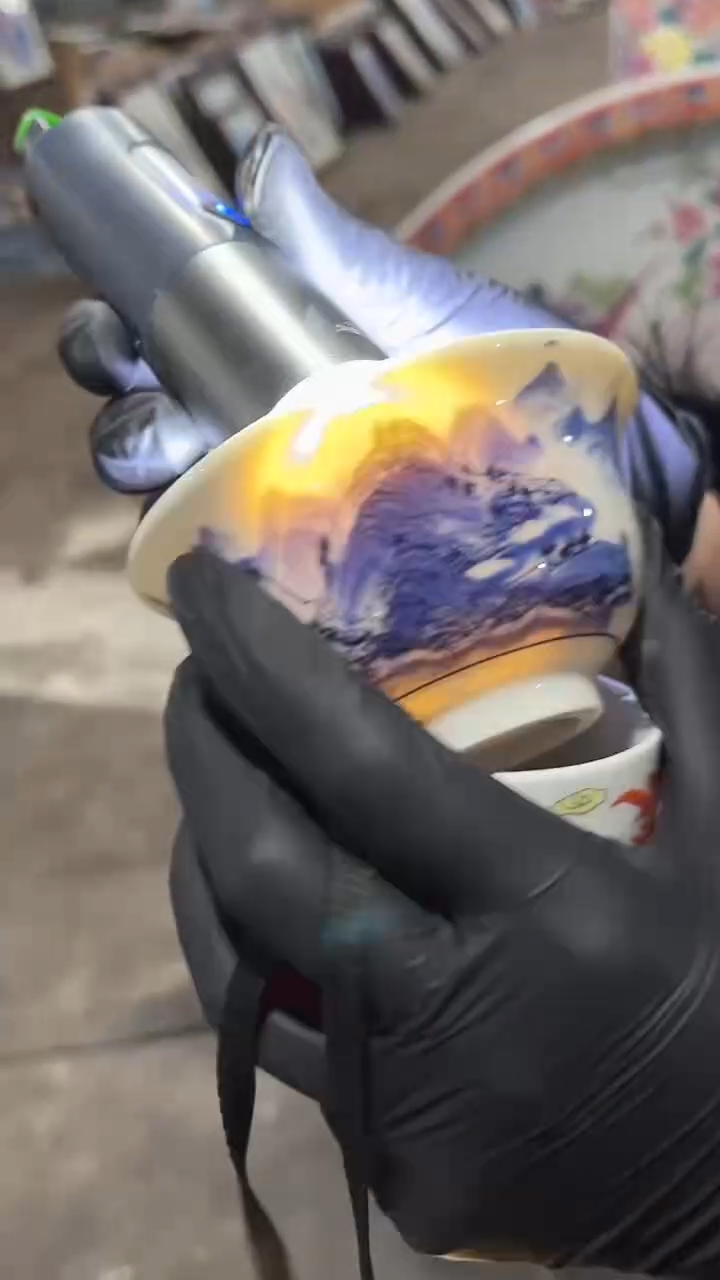 景德镇高温陶瓷杯-1